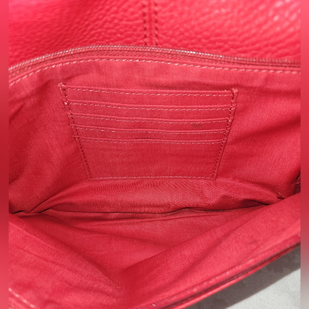 FOSSIL Morgan Traveler Messenger - Picture 9 of 16